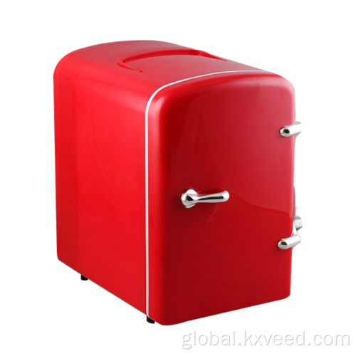 7.5 Ltr Mini Refrigerator For Home & Car 12V/110V-220V Mini car cooler warmer fridge 4L fridge Manufactory